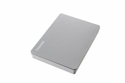 Toshiba Canvio Flex 2TB Externe harde schijf Zilver Toshiba Canvio Flex 2TB Externe harde schijf Zilver