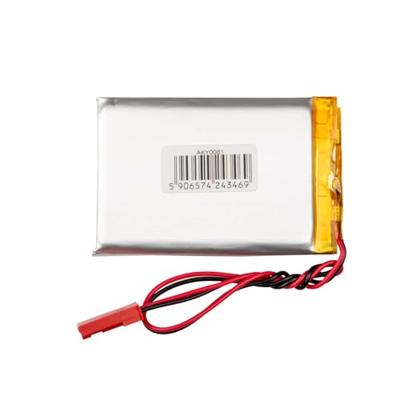 Akyga LP573450 Accupack Batterijgrootte: Speciaal LiPo 3.7 V 980 mAh