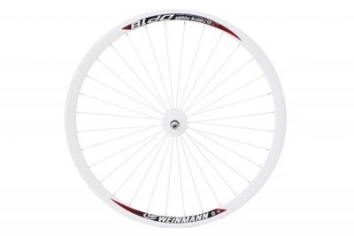 Weinmann DP18 Fixed Gear Voorwiel - Wit Weinmann DP18 Fixed Gear Voorwiel - Wit