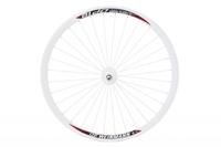 Weinmann DP18 Fixed Gear Voorwiel - Wit - thumbnail