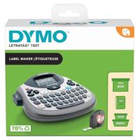 Dymo beletteringsysteem LetraTag LT-100T, inclusief 1 LT-tape, azerty - thumbnail