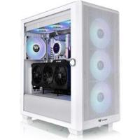 Thermaltake S250 TG ARGB Snow White Midi-tower PC-behuizing Wit - thumbnail