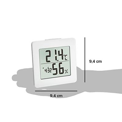 TFA Dostmann 30.5033.02 30.5033.02 Thermo- en hygrometer Wit