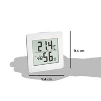 TFA Dostmann 30.5033.02 30.5033.02 Thermo- en hygrometer Wit - thumbnail