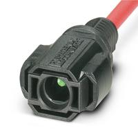 Phoenix Contact 1805164 PV-connector SUNCLIX PV-FT-CM-C-4-130-RD Zwart, Rood Inhoud: 1 stuk(s) - thumbnail