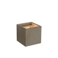 Lucide GIPSY - Wandlamp - 1xG9 - Taupe - thumbnail