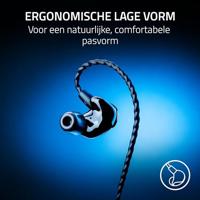Razer Moray Hoofdtelefoons Bedraad In-ear Zwart - thumbnail
