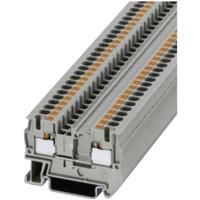 Phoenix Contact 3211757 Doorgangsklem 6.2 mm Snelaansluiting Grijs 1 stuk(s) Piece - thumbnail