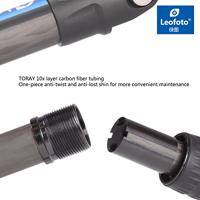 Leofoto Ranger LS-223C statief + balhoofd LH-25 - thumbnail