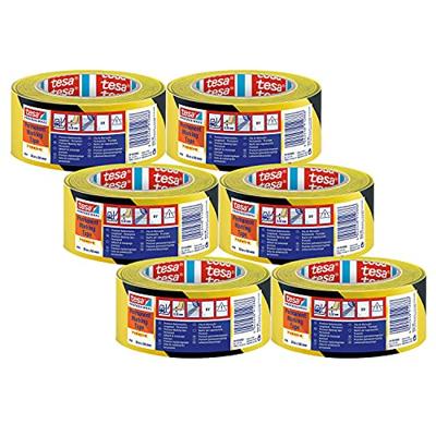 tesa 4169 04169-00058-94 Vloermarkeringstape tesa Geel (l x b) 33 m x 50 mm 6 stuk(s) tesa 4169 04169-00058-94 Vloermarkeringstape tesa Geel (l x b) 33 m x 50 mm 6 stuk(s)