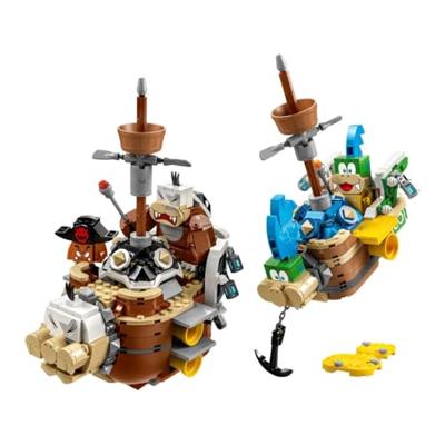 LEGO Super Mario - Uitbreidingsset: Larry en Mortons luchtschepen Constructiespeelgoed