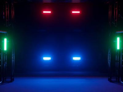Eurolite DMX LED-lichteffect Aantal LEDs: 132 RGB