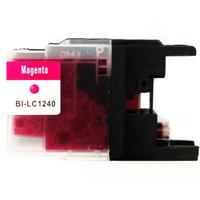Huismerk Brother LC-1240M cartridge magenta - thumbnail