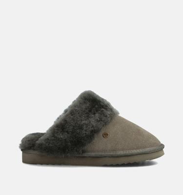 Warmbat Pantoffels Flurry FLS321035 Groen-37 maat 37