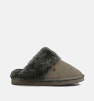 Warmbat Pantoffels Flurry FLS321035 Groen-37 maat 37 - thumbnail