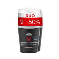 Vichy Homme Deo Gev Huid 48u Roller Duo 2x50ml - thumbnail
