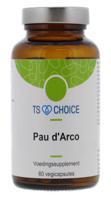 TS Choice Pau D'Arco Capsules - thumbnail
