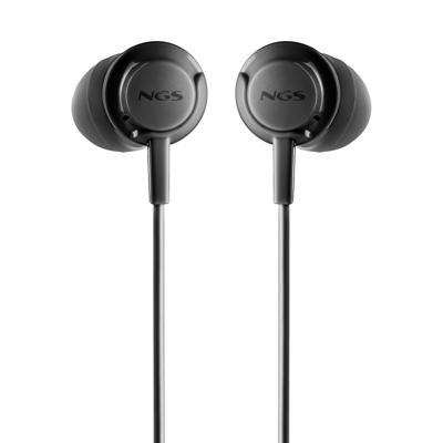 Oordopjes NGS CROSSSTEPBLACK Zwart
