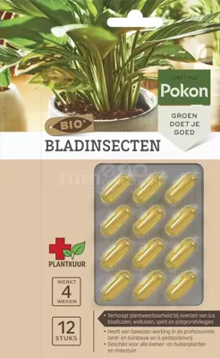 Bio Kuur Voor Weerbare en Gezonde Kamerplanten Capsules 12st Pokon - Pokon