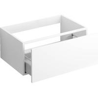 Ladekast Clou Hammock 70cm Push-to-Open Mat Wit - thumbnail