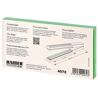 Kaiser 4072 Darkroom Film Wiper 100mm