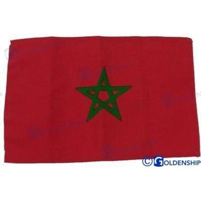 Banderas países GS73421 - BANDERA MARRUECOS 20X30