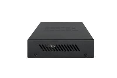 LevelOne GES-2110 netwerk-switch Managed L2 Gigabit Ethernet (10/100/1000) Zwart