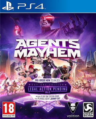 Agents of Mayhem Agents of Mayhem
