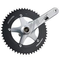 Miche Pistard 2.0 Crankstel 172,5mm 50T - Zilver - thumbnail