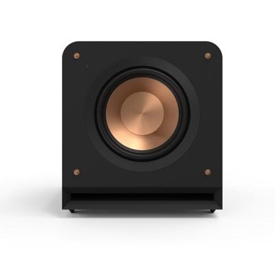 Klipsch: RP-1000SW Subwoofer - Zwart Klipsch: RP-1000SW Subwoofer - Zwart