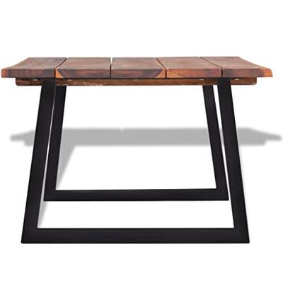 Salontafel massief acaciahout 110x60x40 cm