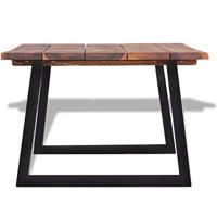 Salontafel massief acaciahout 110x60x40 cm - thumbnail