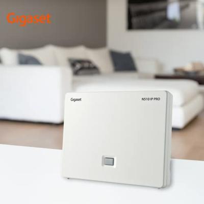 Gigaset N510 IP Pro für bis zu 6 Mobilteile und bis zu sechs Gigaset Repeater