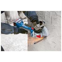 Bosch Professional GWX 18V-7 06019H9102 Haakse accuslijper 125 mm Brushless, Zonder accu, Zonder lader, Incl. koffer 18 V - thumbnail