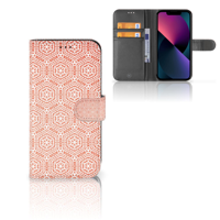 Apple iPhone 13 | Telefoon Hoesje | Pattern Orange - thumbnail