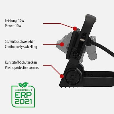 Brennenstuhl LED-bouwlamp JARO 1060 M, 1150lm, 10W, 2m H07RN-F 3G1,0, IP65 - 1171250143 - thumbnail