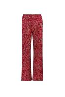 Pip Studio Pip Studio Blake Long Trousers Daisy Dreams Red L - thumbnail