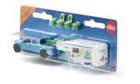 Siku 1693 Ford F150 Pick-Up Camper - thumbnail