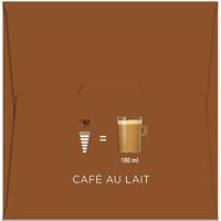 Koffiecapsules Au Lait Nestlé CAFECONLECHE (16 Stuks) (16 uds) - thumbnail