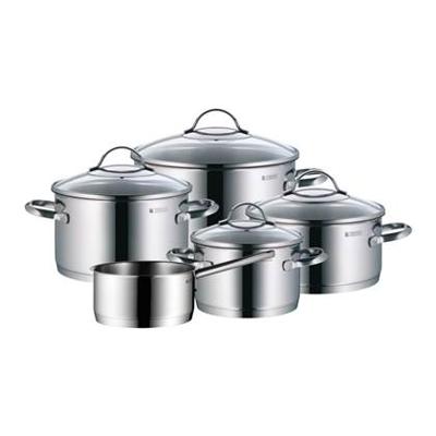 WMF Pannenset Provence Plus - RVS - 5 Delig