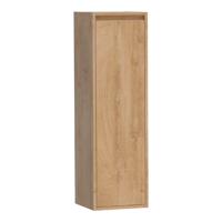 Brauer Adore - Hoge Kast - 120 cm - 1 Deur - Greeploos - Linksdraaiend - Forest Tan - thumbnail