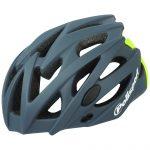 Polisport twig fietshelm m 55-58cm zwart/grijs