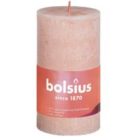 Bolsius Rustiek stompkaars 100/50 Roze - thumbnail