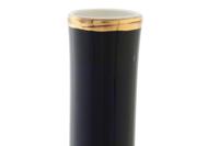 Vaas DKD Home Decor Gezicht Porselein Blauw Multicolour 17 x 17 x 30 cm - thumbnail