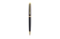 Balpen waterman hemisp gt m lak zwart - thumbnail