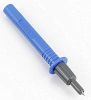HT Instruments 404-IECB 1009160 Banaanstekker Bananenbus, Bus 4 mm, Steekaansluiting 4 mm CAT III 1000 V, CAT IV 600 V Blauw 1 stuk(s) - thumbnail