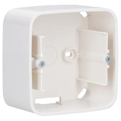 Busch-Jaeger 2CKA001799A0295 Opbouwbehuizing 1-voudig Zuiver wit (RAL 9010), Wit 1 stuk(s)