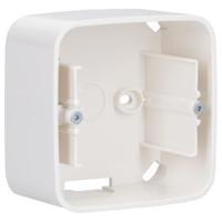 Busch-Jaeger 1-voudig Opbouwbehuizing Zuiver wit (RAL 9010), Wit 2CKA001799A0295 - thumbnail
