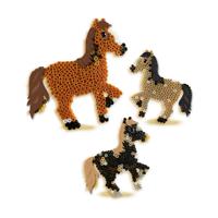 Ses beedz strijkkralen - paard - thumbnail