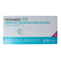 Heka Handschoenen soft nitrile XL 100 Stuks - thumbnail